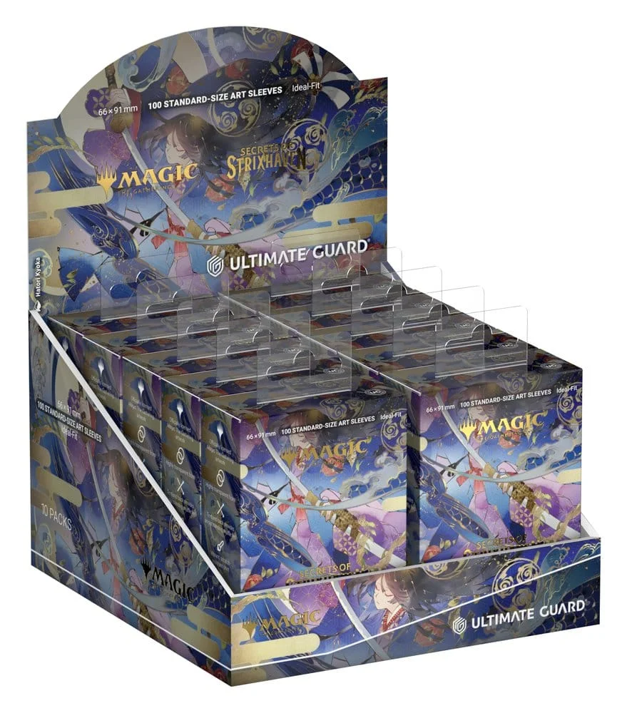Ultimate Guard Art Sleeves 66 x 91 mm (100 Sleeves) Magic: The Gathering | Secrets of Strixhaven - Force of Will (JPN)